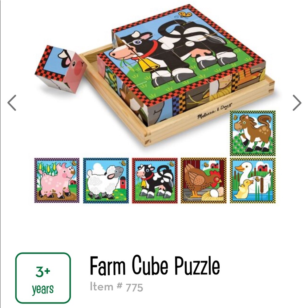 Farm Cube Puzzle
